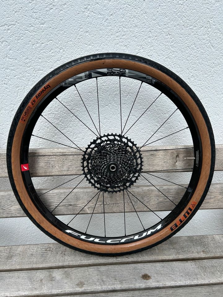 27,5 Zoll Gravel Fulcrum LRS mit 11/50 Sram Kasette in Hilpoltstein