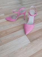 Damenschuhe High Heel Sandalette Gr. 38 von Neu Look Bayern - Schrobenhausen Vorschau