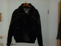 Exklusive Herren-Wildleder-Nappa-Lederjacke, schwarz, Gr. 48 Nordrhein-Westfalen - Schwerte Vorschau