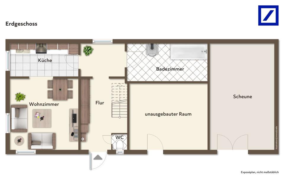 Einfamilienhaus mit separatem Acker- und Wiesengrundstück in Plotzen in Hochkirch