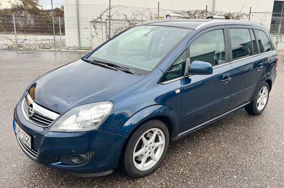 Opel Zafira 1.7CDTI*7 Sitze*2.Hand*Xenon*PDC*SHZ*8fach*Licht/Rege in Augsburg