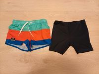 2 Badehosen/Shorts Gr. 98/104 - Jungs Bayern - Wasserlosen Vorschau