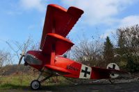 Modellflugzeug Fokker DR I Standmodell "Roter Baron" Bad Godesberg - Lannesdorf Vorschau