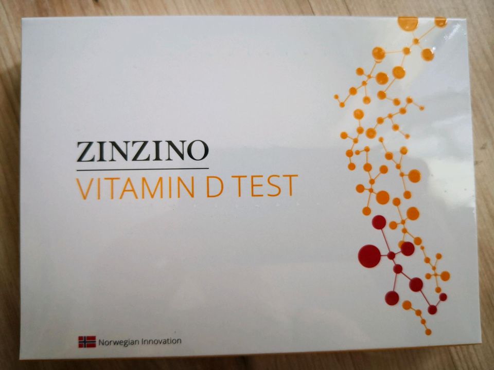 Vitamin D Test Zuhause durchführen Zinzino Neu  OVP in Flammersfeld