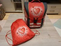 Set Mc Neill Schulranzen Ergo light plus, Hearts Design Bayern - Freising Vorschau