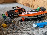 Playmobil Boot Auto Anhänger Speedboot Rennboot Gröpelingen - Gröpelingen Vorschau