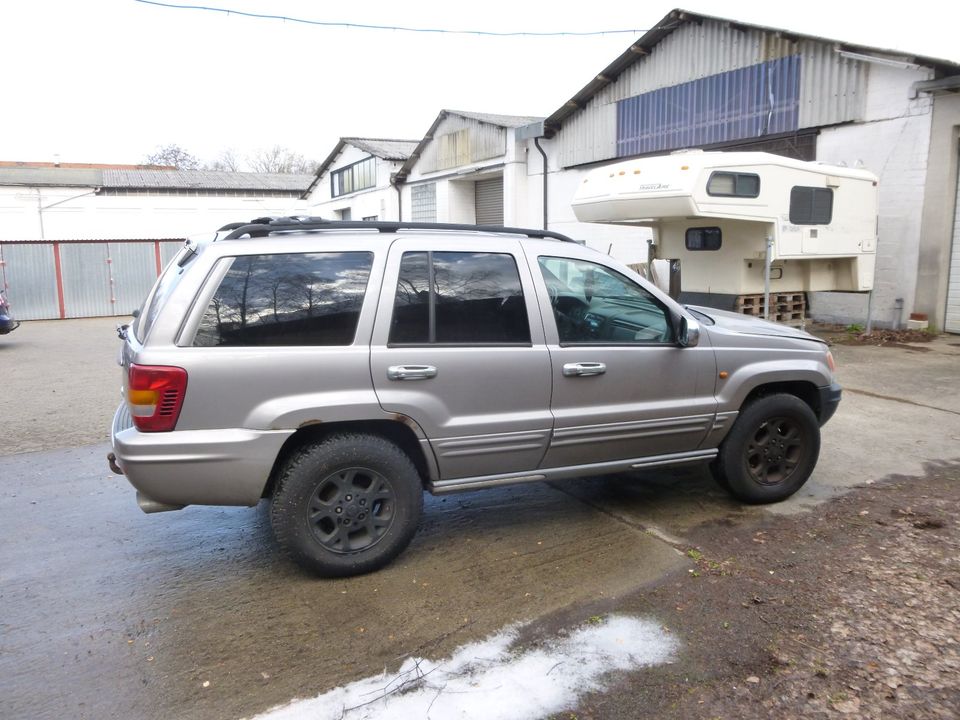 Jeep Grang Cherokee Motorschaden in Braunschweig