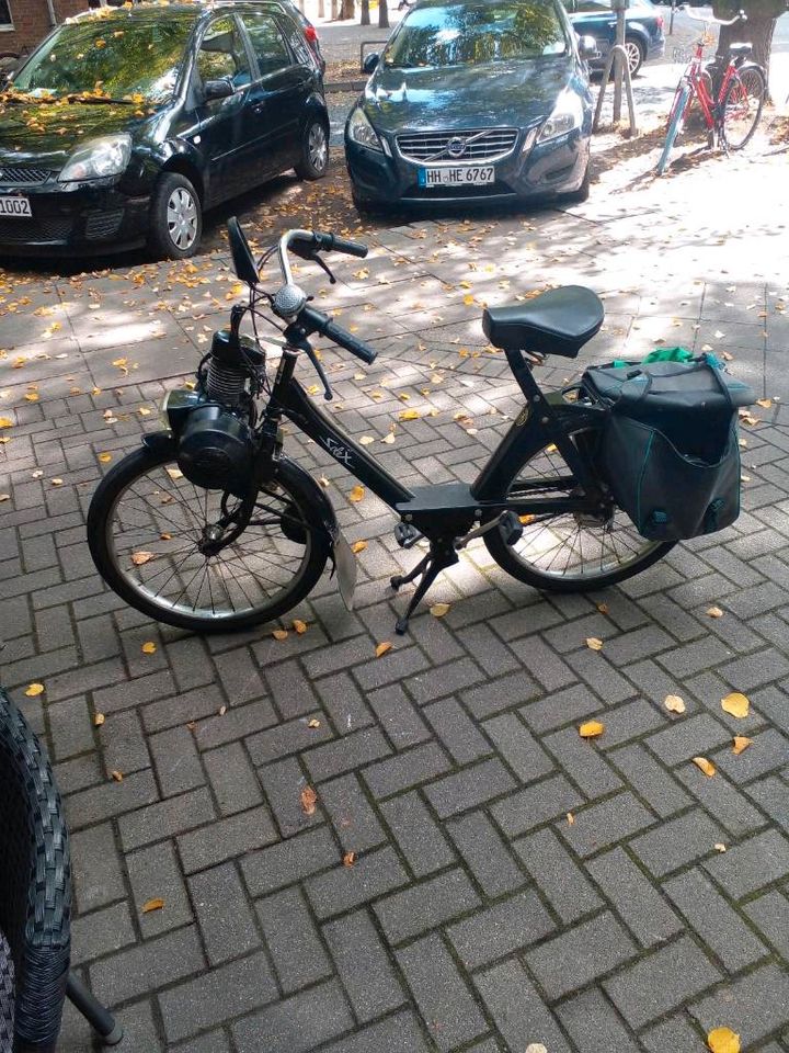 Velosolex mofa in Hamburg