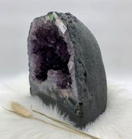 Amethyst Amethystdruse Mineralien Edelstein Druse Stein Brasilien Niedersachsen - Wolfsburg Vorschau