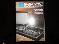 Blaupunkt Hochglanz-Katalog Ideal-Programm ´78 Nordrhein-Westfalen - Rahden Vorschau