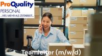 Teamleiter (m/w/d) Lager Kaufmann Kauffrau 18€ Leitung Bedburg Nordrhein-Westfalen - Bedburg Vorschau