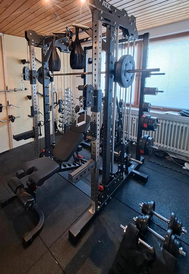 ATX Smith Cable Rack 760 Komplettset Plate Load in Niedersachsen Gleichen kleinanzeigen