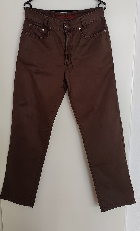 Joker Jeans - Harlem Walker - Braun - 31/32 in Geist