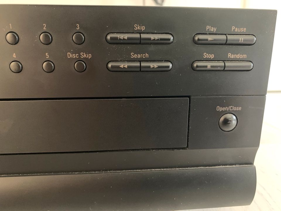 harman / kardon FL 8350 5 fach CD Wechsler in Leutkirch im Allgäu