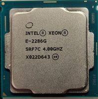 Intel Xeon E-2286G CPU, 4.0Ghz, 6 Core, 12 Threads, LGA1151 Niedersachsen - Buchholz in der Nordheide Vorschau