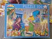 104 Blatz Puzzle Bibi Blocksberg Bayern - Schweinfurt Vorschau