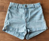 H&M Divided Jeans Shorts Gr. 34 Mädchen Teenager Damen kurze Hose Bayern - Unteregg Vorschau