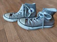 Schuhe Sneaker Converse Chucks  Gr. 36,5  Grau Nordrhein-Westfalen - Korschenbroich Vorschau
