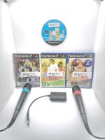 Playstation 2 Microphone mit SingStar Spiele Baden-Württemberg - Waiblingen Vorschau