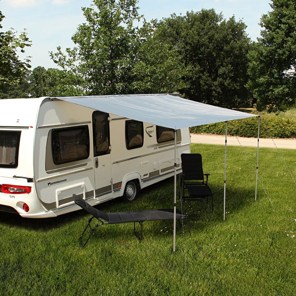 yourGEAR Wohnwagen Sonnensegel Caravan Tarp 4 x 2,4 m in  Nordrhein-Westfalen - Bocholt