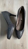 Tamaris Pumps blau/silber Gr.42 (1x getragen) Nordrhein-Westfalen - Tönisvorst Vorschau