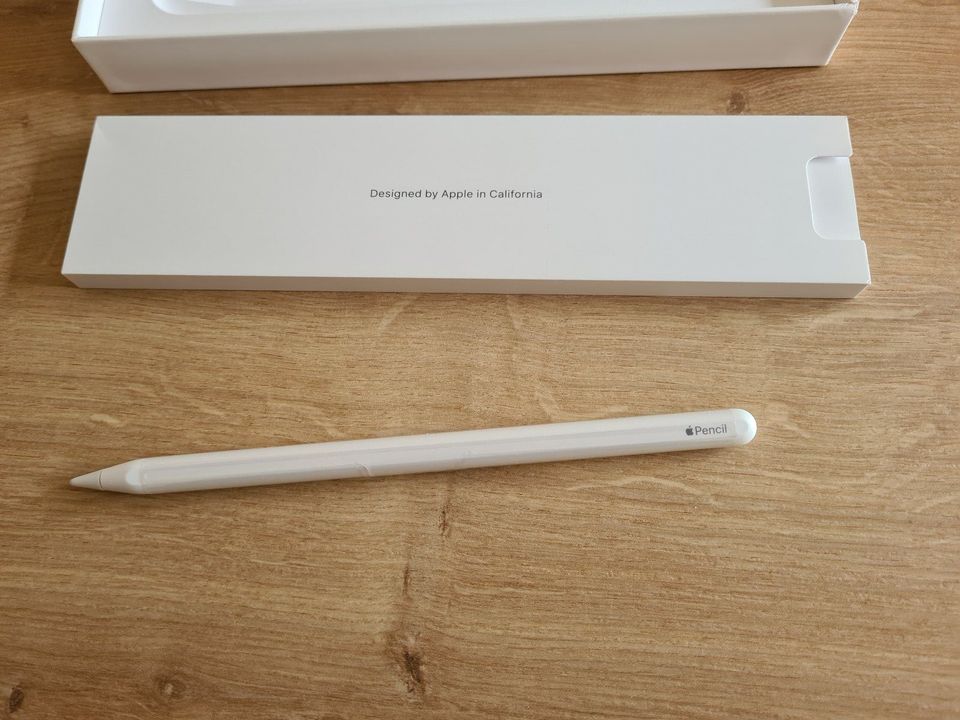 Apple Pencil 2 mit Verpackung und unbenutzt in Königs Wusterhausen