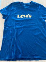 Damen blaues Levi’s T-Shirt Gr. M Nordrhein-Westfalen - Hürth Vorschau