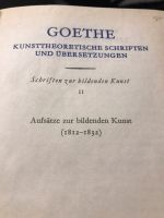 Goethe - Berliner Ausgabe - Band 20 Niedersachsen - Staufenberg Vorschau