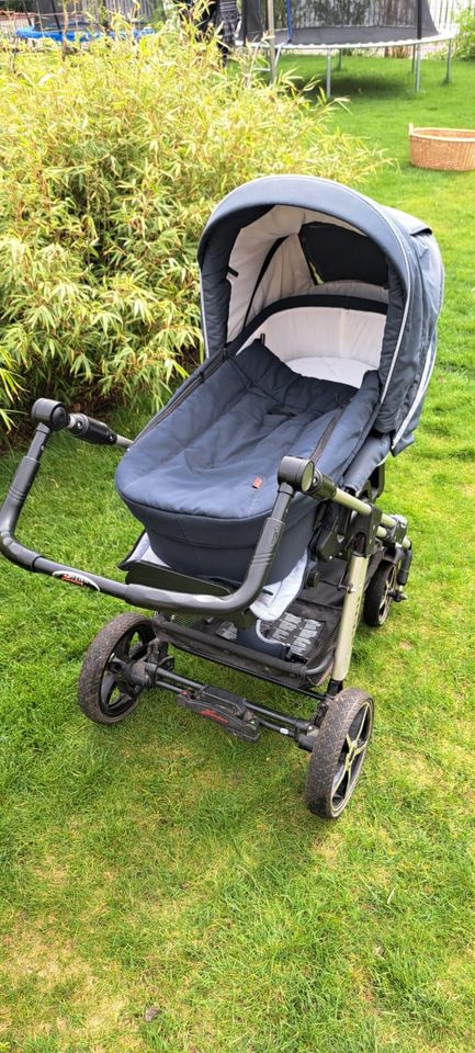 Kinderwagen Hartan Sprint in Kombi Babyschale+Isofix Rabatt in Nedlitz (b Burg b Magdeburg)