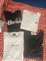 4 Marken T-Shirts Gr.L + Jogginghose gratis Bayern - Schwabmünchen Vorschau
