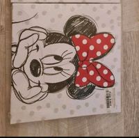 Minnie mouse Leinwand Bild Deko Neu ovp Köln - Worringen Vorschau