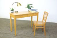 Schreibtisch + Stuhl Sekretär Küchentisch Tisch 60er Teak Ära Hamburg-Mitte - Hamburg Hammerbrook Vorschau