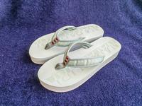 NAPAPIJRI Damen Strand Sandalen , Gr. 38, Mintgrün, Design, TOP Wuppertal - Elberfeld Vorschau