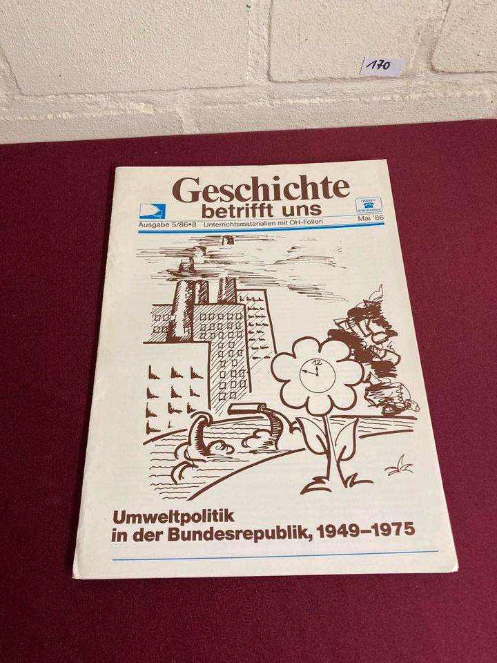 Unterrichtsmaterial Umweltpolitik in der Bundesrepublik 1949 in Angelmodde