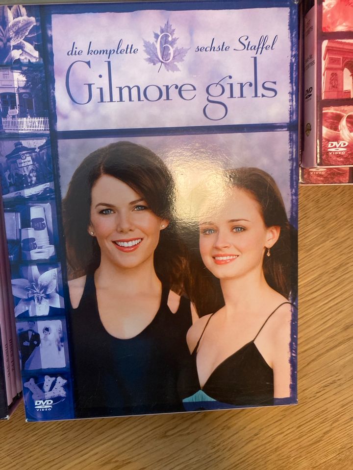 Gilmore Girls Staffel 3-7 in Bad Vilbel