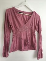 Tally Weijl Pullover Shirt Pailletten Größe 36 Rosa Hessen - Bad Karlshafen Vorschau