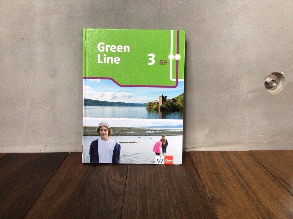 *** Green Line 3 G9 Buch Englisch Schulbuch Klett gebunden in Bielefeld