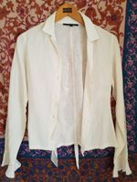 Damenbluse Bluse TARA JARMON Gr. 36 Leinen weiß Stuttgart - Stuttgart-Mitte Vorschau