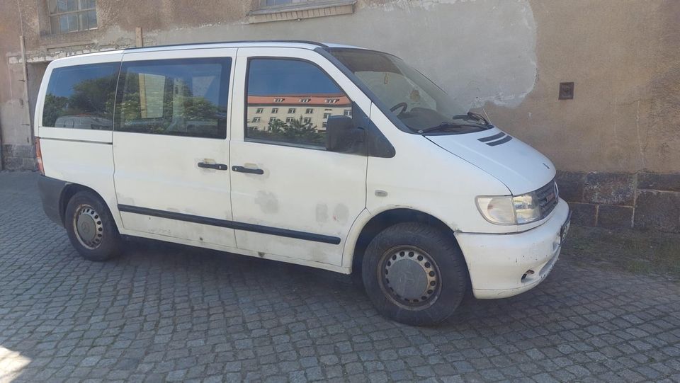 -Mercedes -Vito W638/108 CDI /LKW Zulassung/TÜV 04/2024 in Bautzen