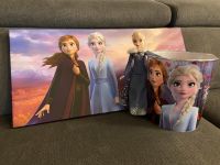 Eiskönigin Elsa Anna Frozen Leinwand Poster Papierkorb Puppe Baden-Württemberg - Pfullingen Vorschau