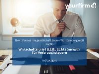 Wirtschaftsjurist (LL.B., LL.M.) (m/w/d) für Verbrauchsteuern | Stuttgart - Stuttgart-Süd Vorschau