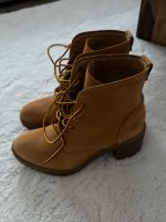 Timberland Stiefeletten braun 36 Baden-Württemberg - Volkertshausen Vorschau