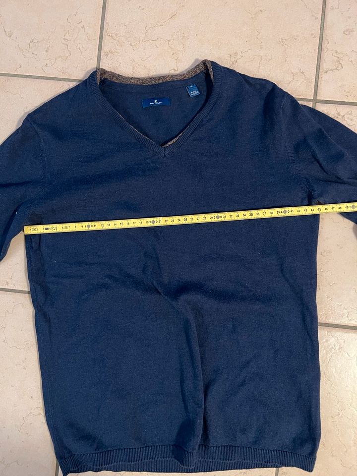 Pullover Tom Tailor Gr.S in Blau - neuwertig in München