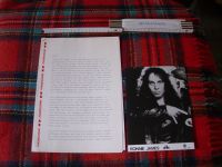 DIO 1984 Phonogram Presse Schreiben + Promofoto Ronnie James Dio Kr. Dachau - Dachau Vorschau