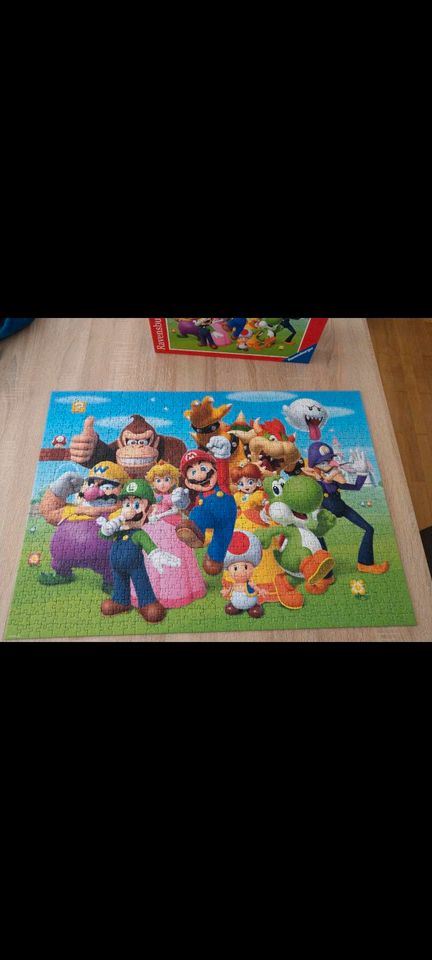 Puzzle Super Mario in Aachen