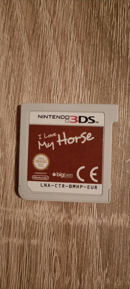 I Love My Horse für Nintendo 3DS in Leipzig