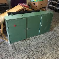 Werkzeugschrank Metall Hängeschrank Grün 120x60x20cm Berlin - Spandau Vorschau