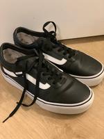 „VANS“ Leder Sneakers ❤️ Rheinland-Pfalz - Bad Dürkheim Vorschau