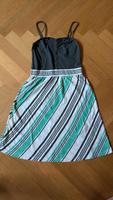 Trägerkleid only retro gestreift Größe S grau grün weiß Sommer Bayern - Schrobenhausen Vorschau