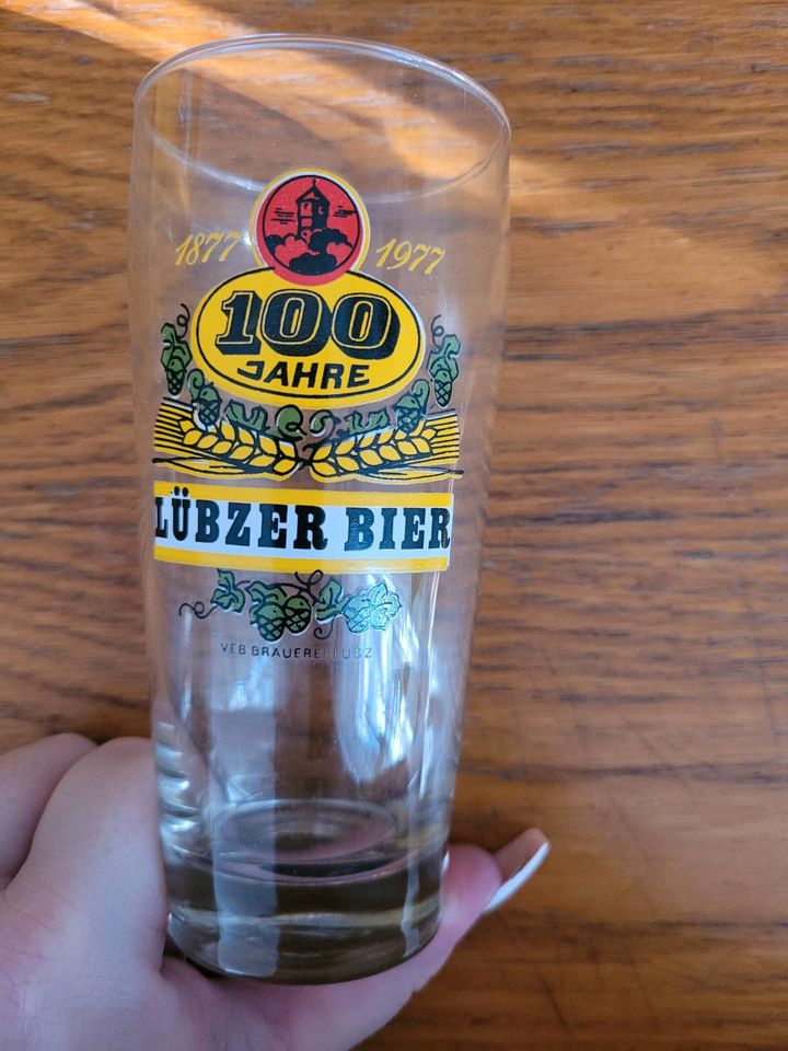 Biergläser in Bärenstein
